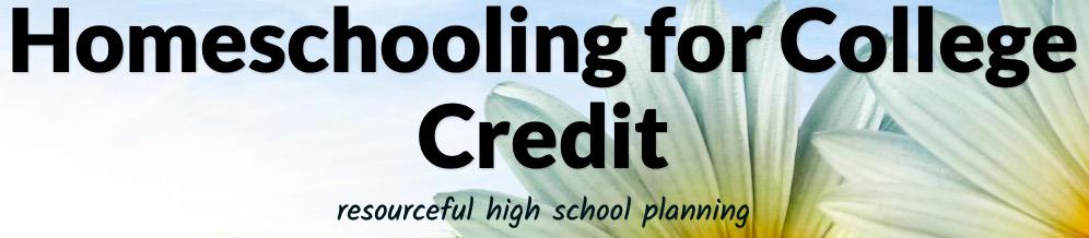 Homeschooling for College Credit