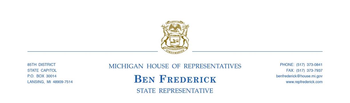 Michigan House of Representatives